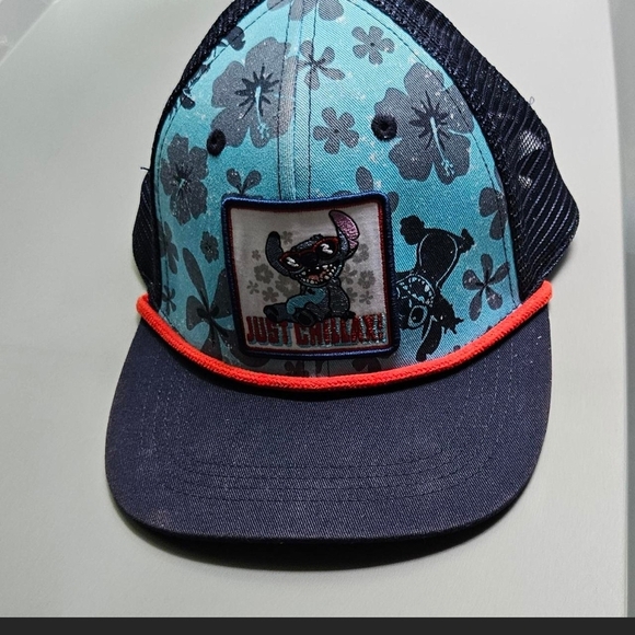 Blue Stich Cap - Picture 3 of 8